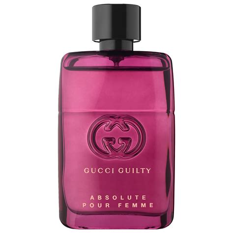 dernier parfum gucci femme|gucci guilty absolute pour homme.